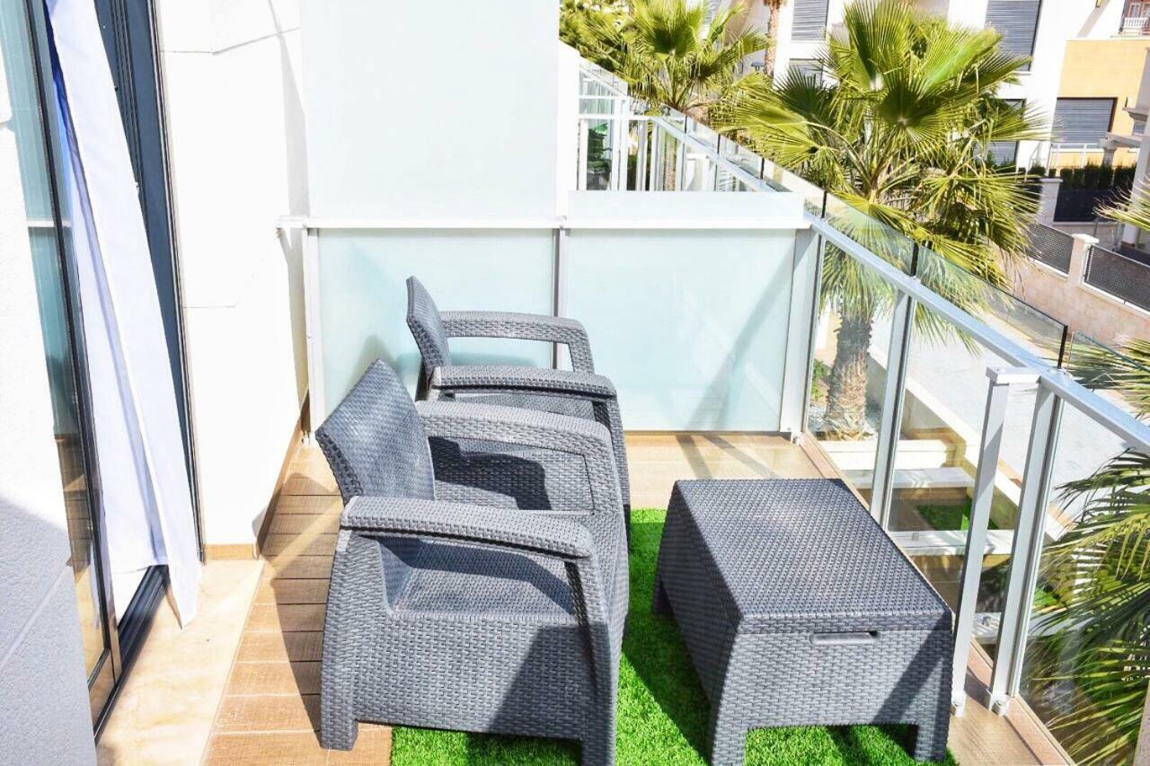 La Zenia Beach Bungalow Hotel Orihuela Esterno foto